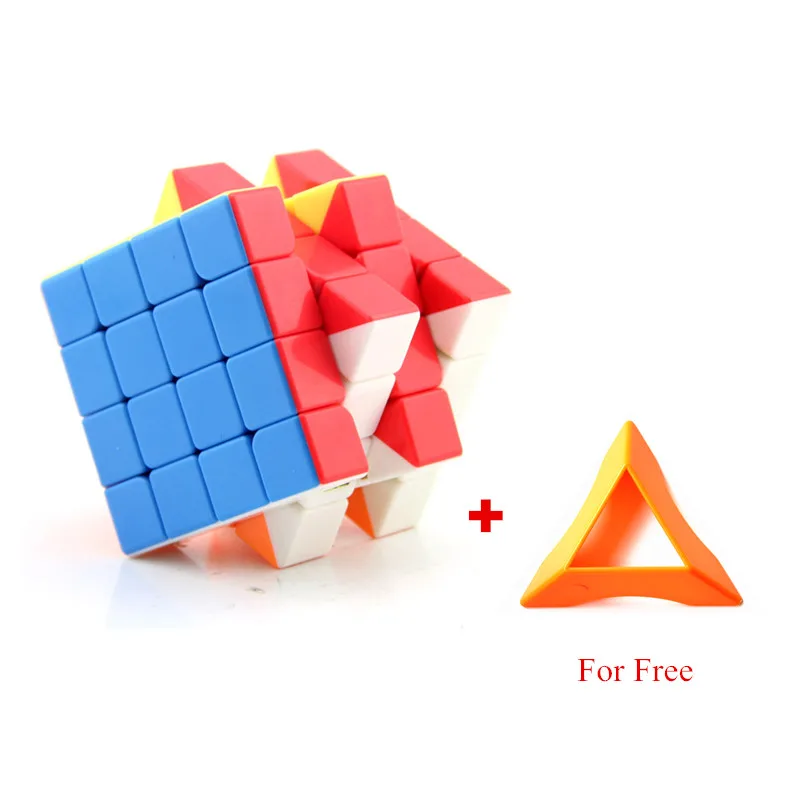 

MOYU MF4 6.2CM 4X4X4 Magic Cube 3 Color 4x4x4 Magic Cube Professional 4X4 Speed Cubes Puzzles 4 by 4 Speedcube