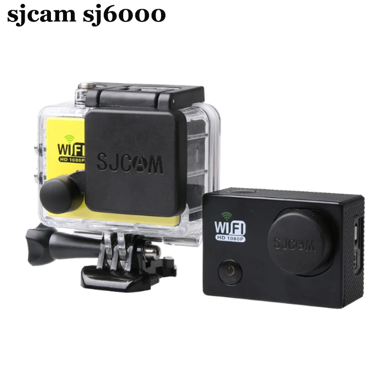 Популярный чехол, колпачки-линзы SJCAM sj6000, водонепроницаемый чехол для SJCAM SJ CAM sj6000 sj 6000, Wi-Fi камера, аксессуары