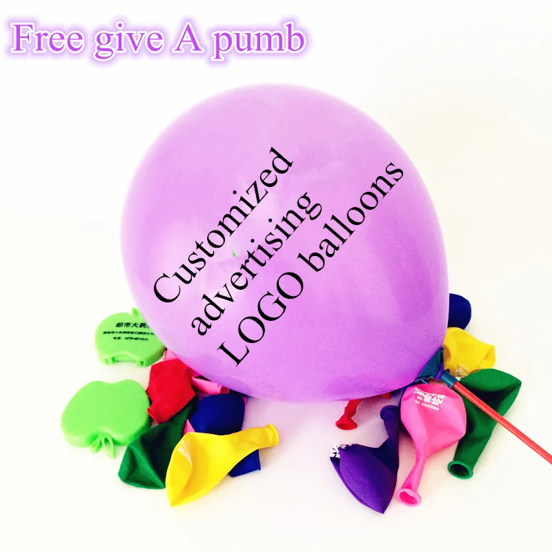 200 шт. воздушные шары с логотипом на заказ|ballon|ballon logo |