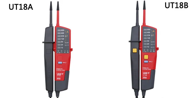 UNI-T UT18 серии UT18A UT18B UT18C UT18D ручка мультиметр напряжение и непрерывность тест er/ВКЛ-ВЫКЛ тест/УЗО тест/Водонепроницаемость