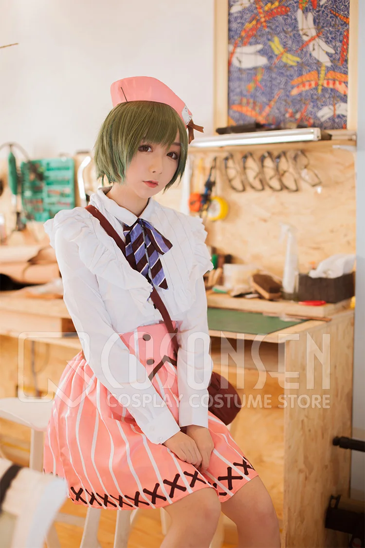 Cosplayonsen игра A3! Лето Rurikawa Yuki косплей костюм, полный набор взрослый костюм новый стиль с сумкой