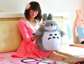 

50cm-Cartoon totoro plush toy doll , lovers/christmas gifts birthday gift ,free shipping