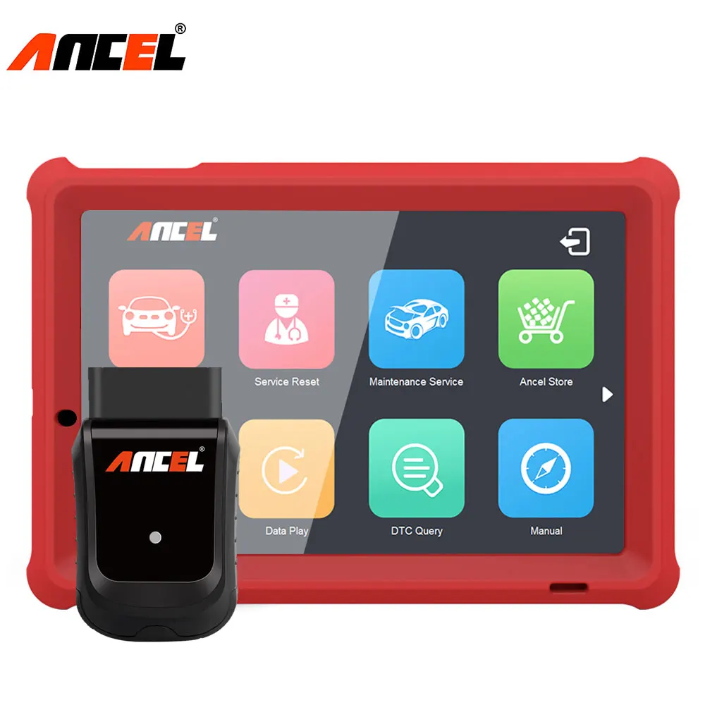 OBD2 Сканнер ancel X5 Plus WiFi автомобильный диагностический инструмент ABS DPF EPB SRS сброс