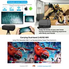 H6W Smart DLP Mini Pocket Projector