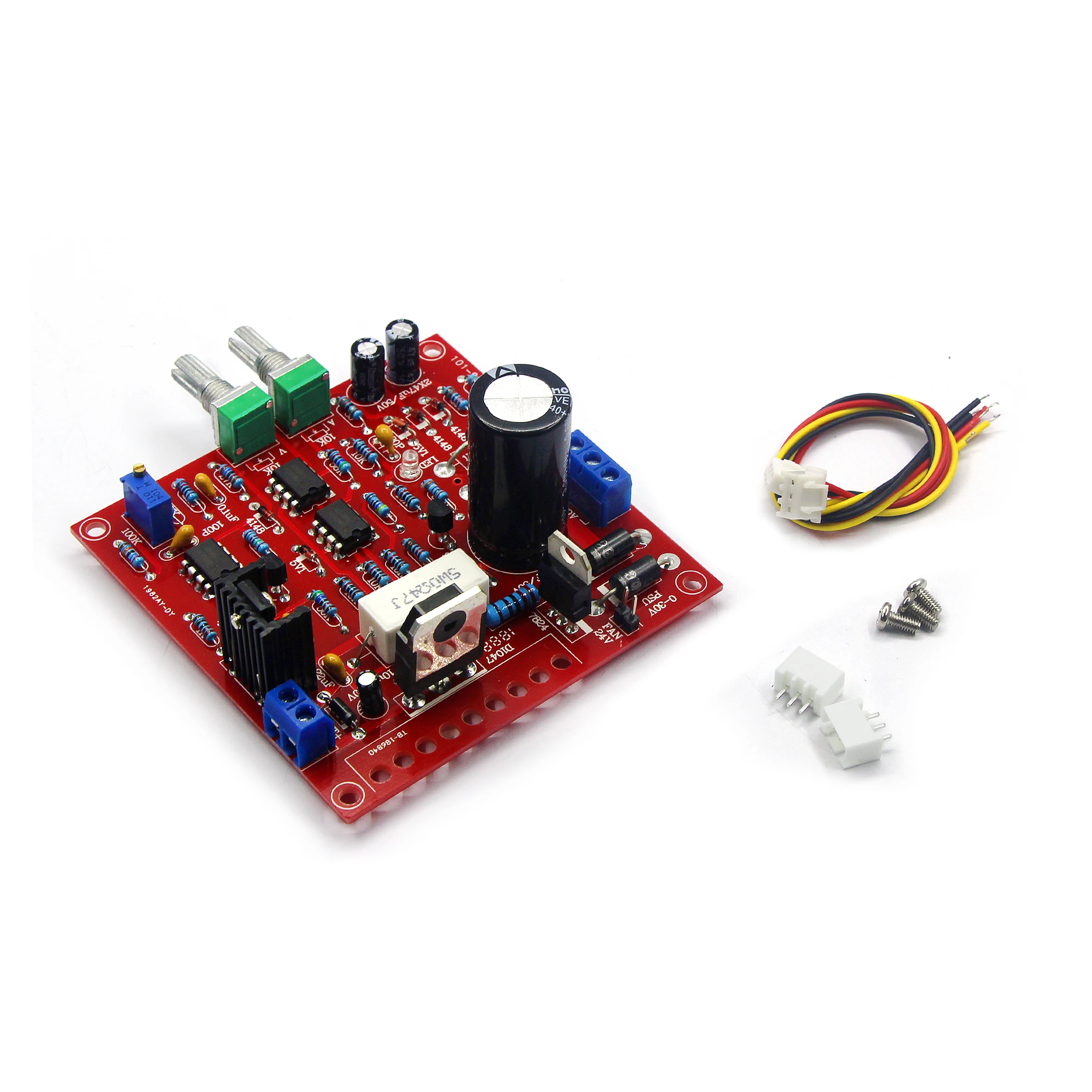Stabilized Continuous Adjustable DC Regulated Power Supply DIY Kit 0-30V 2mA/_JO