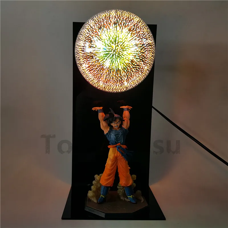 Myfashion Lookbook 激安 ドラゴンボールz孫悟空精神爆弾超サイヤ人アクションフィギュアアニメド ラゴンボールz Led電球モデルおもちゃdbz孫悟空 通販 価格