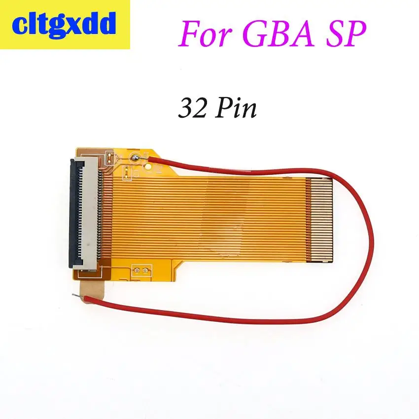 Cltgxdd для Nintendo GameBoy улучшенный ЖК экран GBA SP AGS 101 DIY подсветка 40 контактов 32