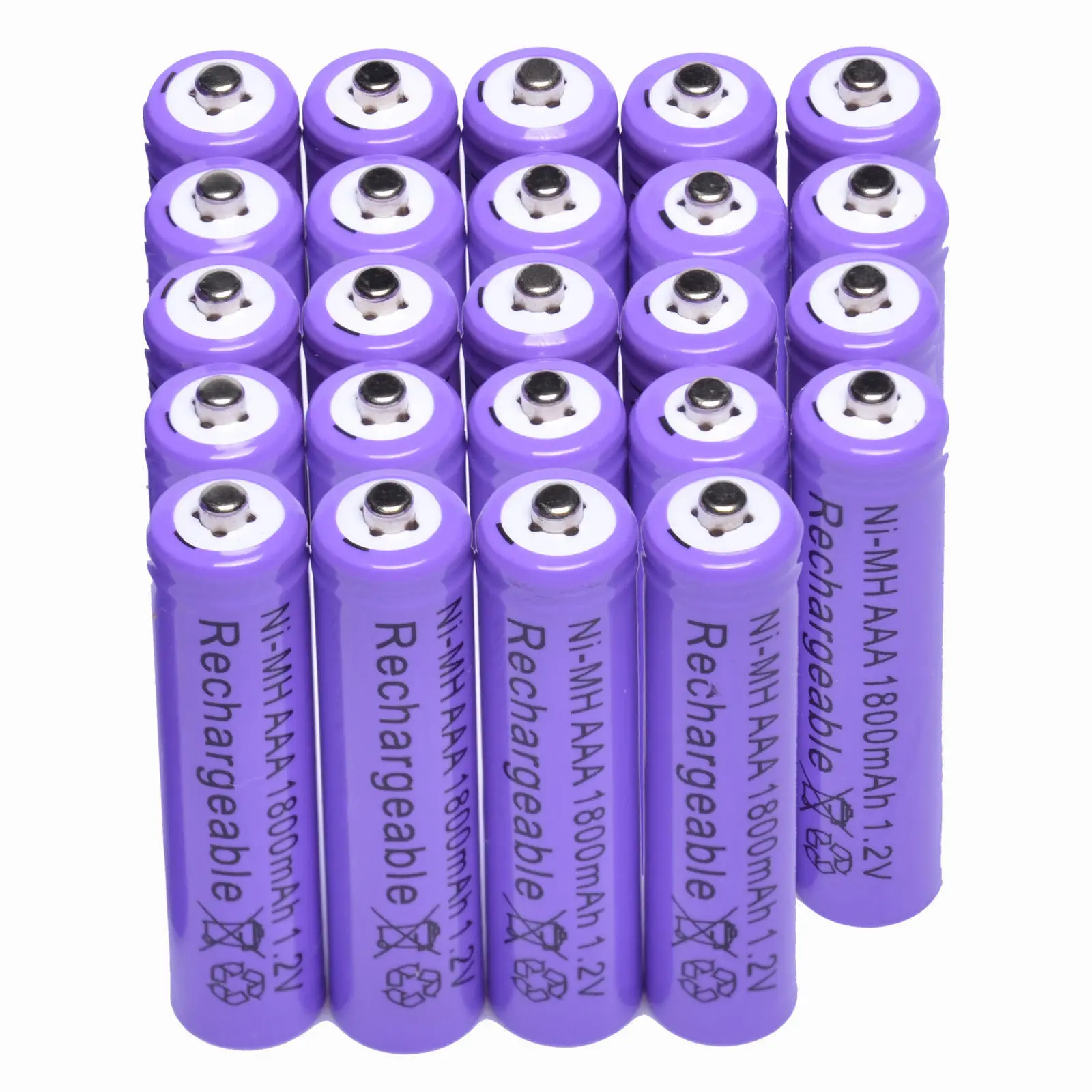 

GTF 1800mAh 1.2V AAA rechargeable battery for camera MP3 mp4 microphone replacement battery Ni-MH Batteria