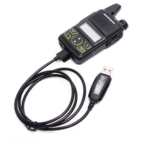 שני הדרך רדיו baofeng 100% מקורי Baofeng T1 מכשיר הקשר תכנות כבל USB עבור T1 שני הדרך רדיו BF-9100 BF-T1 Y נמל Driver עם CD תוכנה (5)