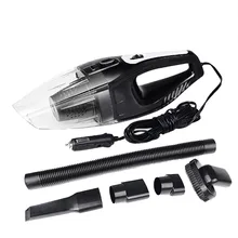 2017 New 120W Portable Car Vacuum Cleaner Wet And Dry Dual Use With Power 5m of cable, super absorb car waste