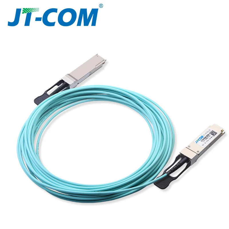 Оптоволоконный кабель 100G QSFP28 к AOC 15 м 20 25 30 50 100 модуль MPO SFP OM3 OM4 активный оптический