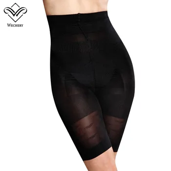 

Wechery Soft Breathable Slimming Control Panties For Womens Body Shaper Stretchy Butt Lifter High Waist Trainer Underwear Bottom