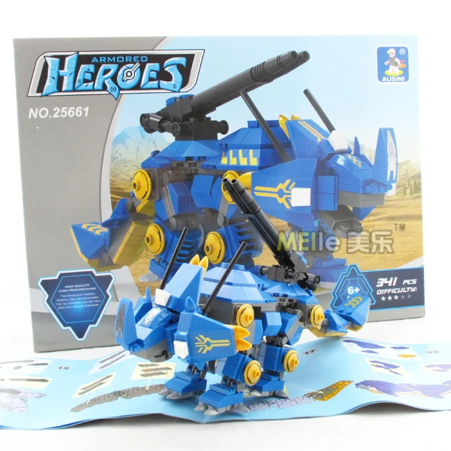 Buy Ausini Building Blocks Armored Heroes Rhino