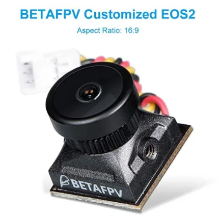 BETAFPV EOS2 микро FPV камера 1200TVL 16:9 4:3 2,1 мм объектив настроен 1/" CMOS NTSC FOV 160 градусов с глобальной WDR для Beta85X - Цвет: 16 9