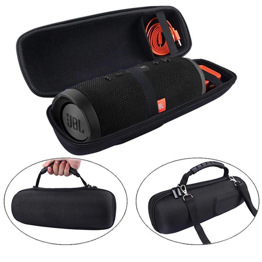 

Column Speaker Cover Case for JBL Charge 3 Wireless Bluetooth Speaker Charge3 Soundbox Portable Pouch Storage Box Protective Bag