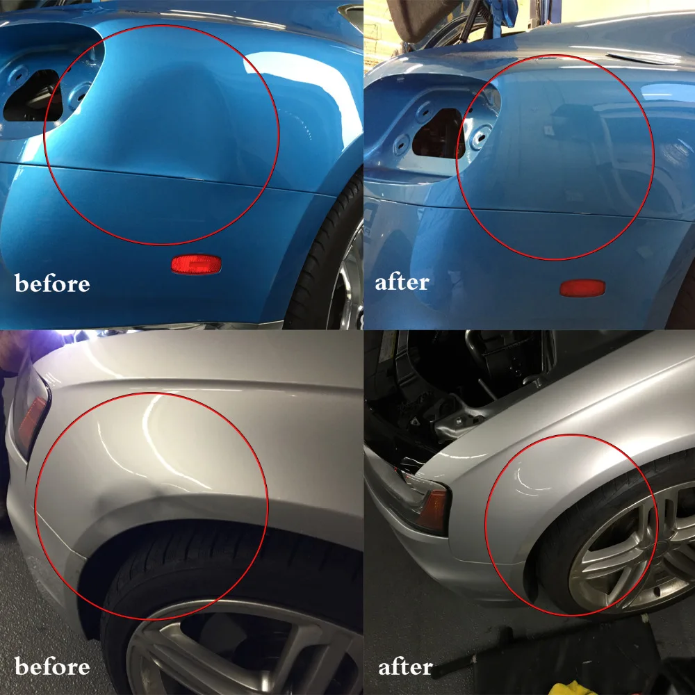 WHDZ PDR высокое качество Dent Repair набор инструментов Paintless Дент Ремонт инструмент для Дент Lifter клей вкладки град Инструменты для ремонта