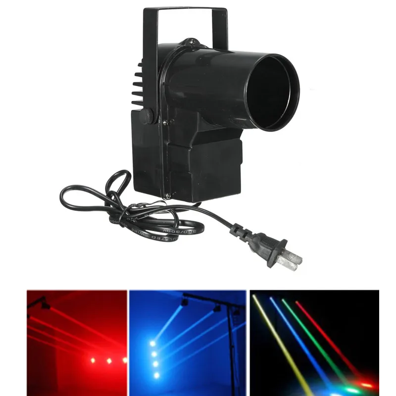 

15W LED Laser Projector Sound Controll Lamp Disco Light DJ Party Stage Light Effect KTV Laser Stage Light Projector