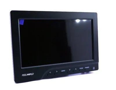 

7" FPV LCD Color Monitor Video Screen 7 inch FPV High Grade Professional FPV Aerial Photography LED Monitor for Ground Station