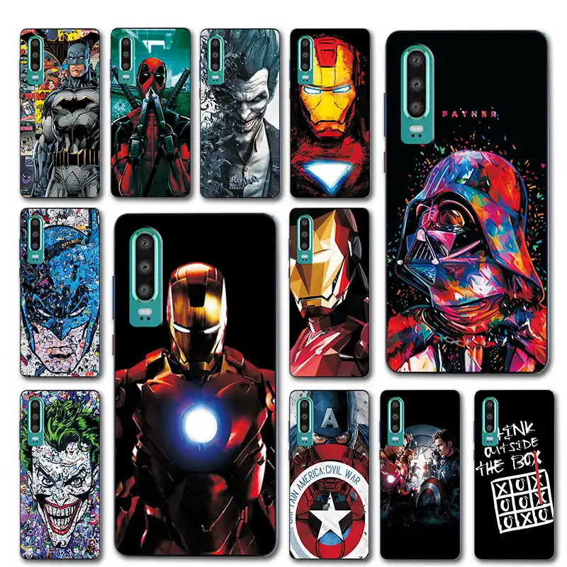 coque huawei p30 captain america