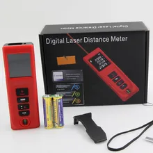 Лазерный дальномер инструменты лазерный измеритель расстояния trena де Medir Лазерная электронная линейка lazer Metreler