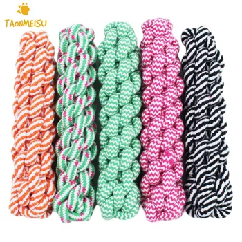 

21cm Rope Dog Tug Toys Pets Puppy Chew Braided Tug Toy For Pets Dogs Training Bait Toys