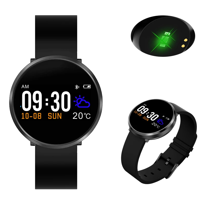 

Smart Watch Men Women Sport Smartwatch Heart Rate Monitor Fitntess Running Pedometer Thin Intelligent Watch For Apple Android