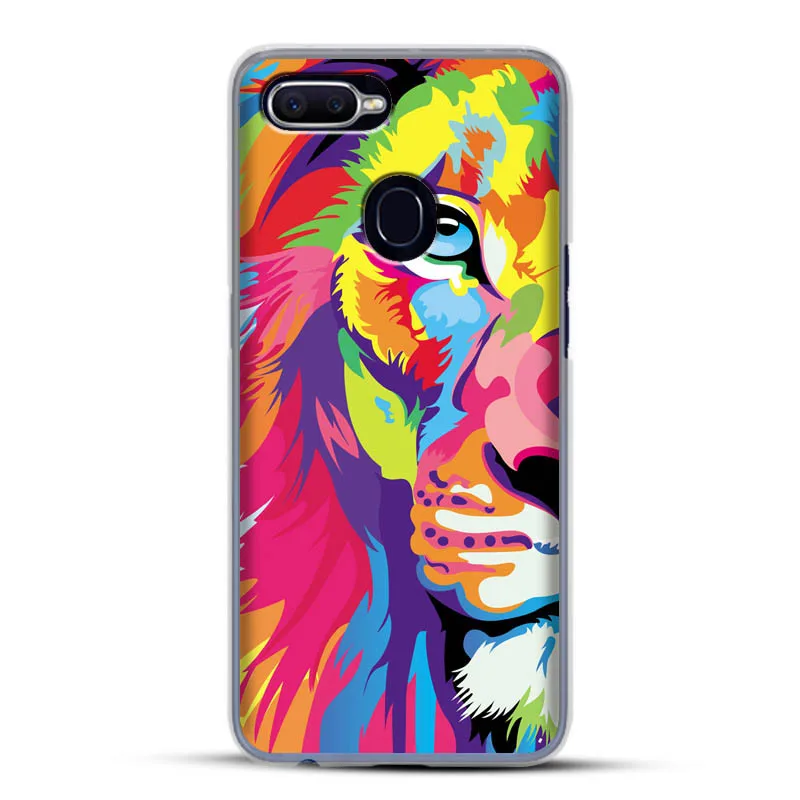 

Fashion Painted Case For OPPO F9 Case Soft TPU Silicone Cover For OPPO R17 Fundas Coque OPPO F9 Pro Shell Bag Oppo R17 Pro Cases
