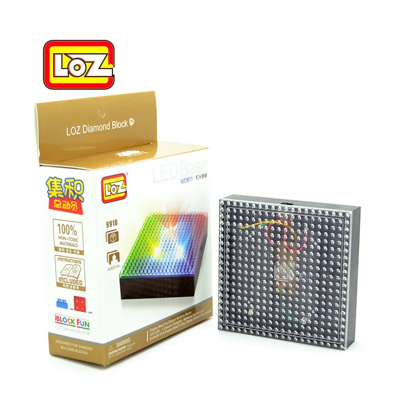 LOZ Display led base 9910-1