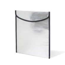 Огнестойкая Водонепроницаемая безопасная сумка для важных документов