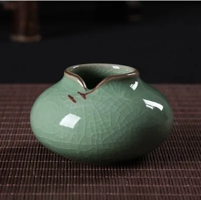 Креативная ваза Celadon ручной работы индивидуальная модная маленькая Цветочная