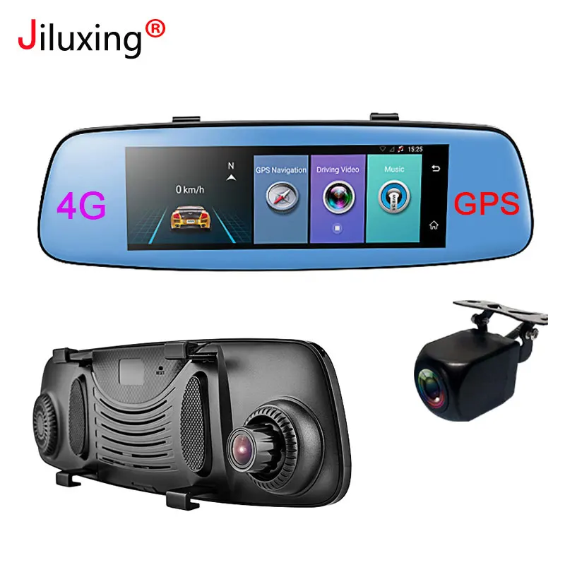 Jiluxing D04S 4G Car DVR GPS navigation Android car rearview mirror cameras 1080P ADAS WIFI Bluetooth Video Recorder Dash cam Jiluxing D04S 4G Car DVR GPS navigation Android car rearview mirror cameras 1080P ADAS WIFI Bluetooth Video Recorder Dash cam