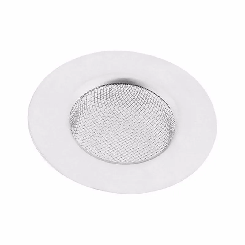 1pc Sink Strainer Drainer Filter Stainless Steel Strainers Prevent Clogging Home Kitchen Bathroom Appliances Sewer Sink Filter Barbed Wire Cover Waste Hair Catcher Sewer (1)