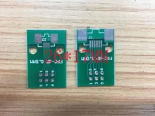 Бесплатная доставка 100 ШТ. FPC 6PIN плата адаптера FFC 2.54 dip-tft LCD панели 1 мм 0.5 мм шаг двухсторонней ПЕЧАТНОЙ ПЛАТЕ