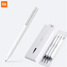 Xiao mi jia mi Sign Pens 9,5 мм ручки для подписи PREMEC гладкая швейцарская заправка mi Kuni японские чернила добавить mi jia ручки черный Заправка
