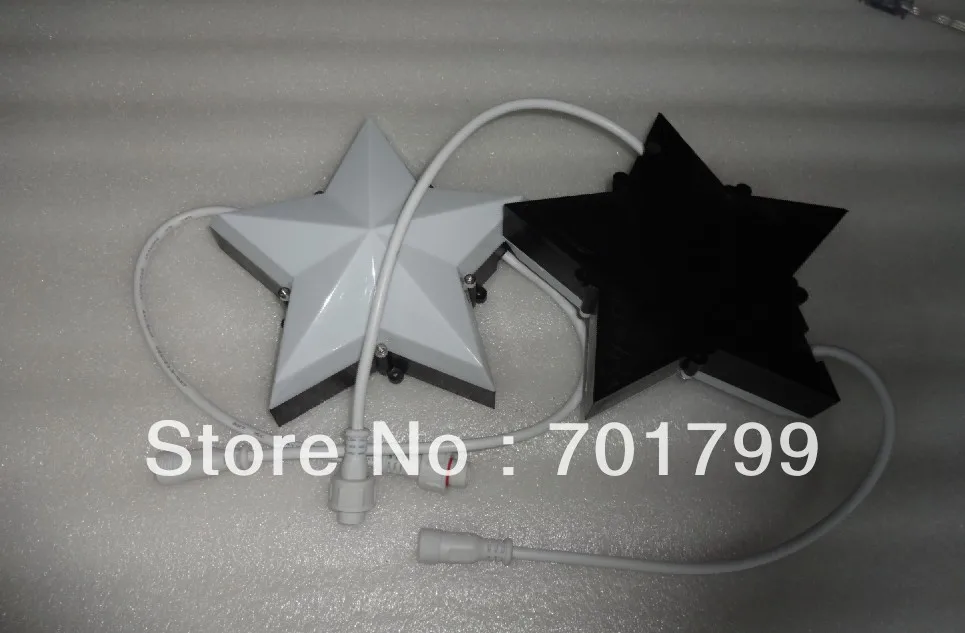 12В WS2801 звезда Тип пиксельный модуль 6 шт 5050 SMD rgb led внутри 1 44 Вт IP68 одна сторона 200