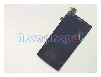 

Novaphopat Black Screen For Fly FS501 LCD Display Screen with Touch Screen Digitizer Sensor Full Assembly Replacement + Tracking