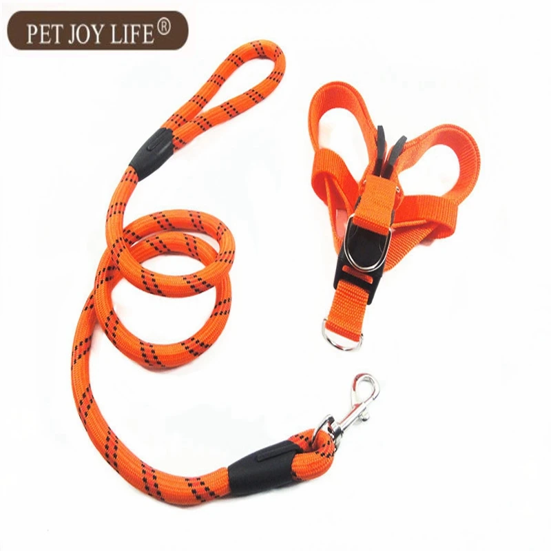 

Reflective Dog Cat Harness Pet Adjustable Vest Walking Lead Leash Rope Set Supplies For Puppy French Bulldog Chihuahua Yorkshire