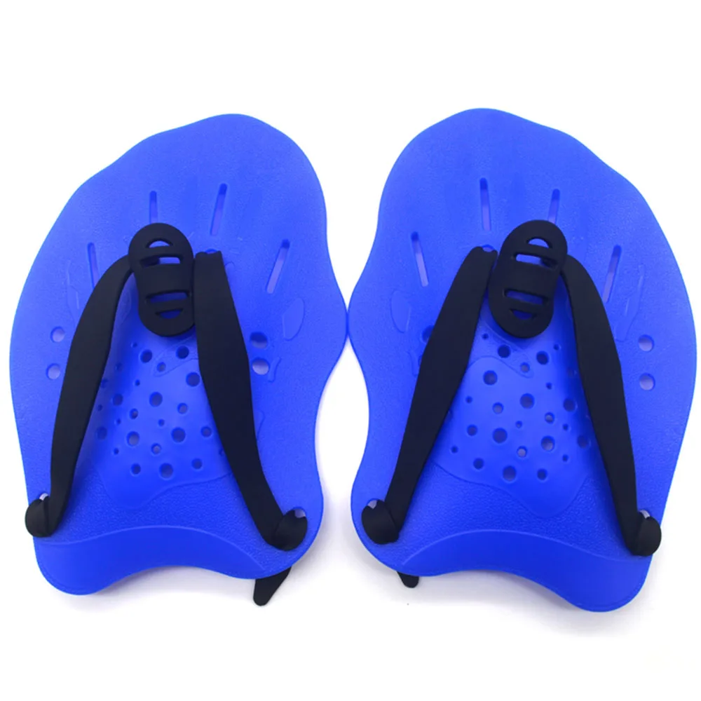 1 Pair Swimming Paddles Training Adjustable Hand bed Gloves Padel