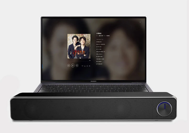 Настольный ПК USB динамик 3D объемный стерео Бас смартфон Soundbox громкоговоритель