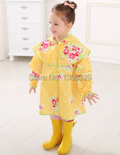 Poncho Antipioggia Bambino Con Cappuccio - Impermeabile Riutilizzabile, 4 Taglie, Design Carino - Foto 5