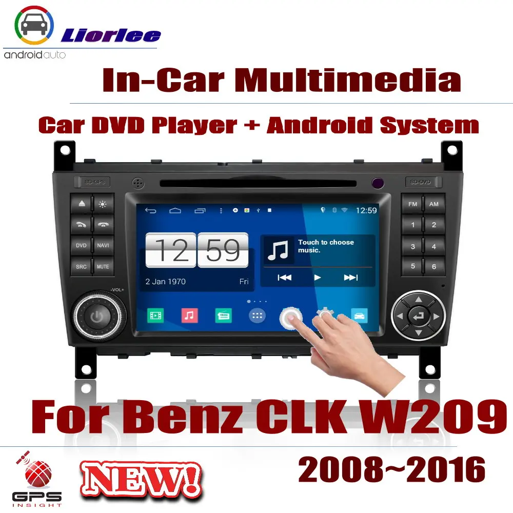 Discount For Mercedes Benz CLK W209 2008~2016 Car Android Player DVD GPS Navigation System HD Screen Radio Stereo Integrated Multimedia 0 Discount For Mercedes Benz CLK W209 2008~2016 Car Android Player DVD GPS Navigation System HD Screen Radio Stereo Integrated Multimedia 0