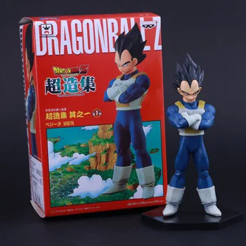 

Japan Anime Dragon Ball Z Vegeta Super Saiyan God Action Figure Doll Model Toys Figuras PVC Gifts Child Children Like