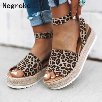 

Women Sandals Plus Size Wedges Shoes For Women High Heels Sandals Summer Shoes Sexy Espadrilles Gladiator Platform Sandals
