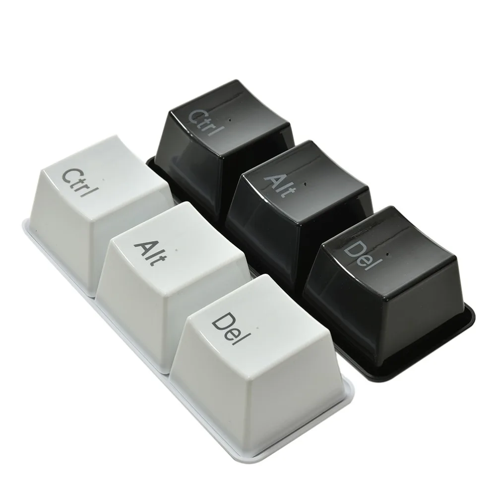 New Design keyboard button Cups Coffee mug key cup Home Decorative cups