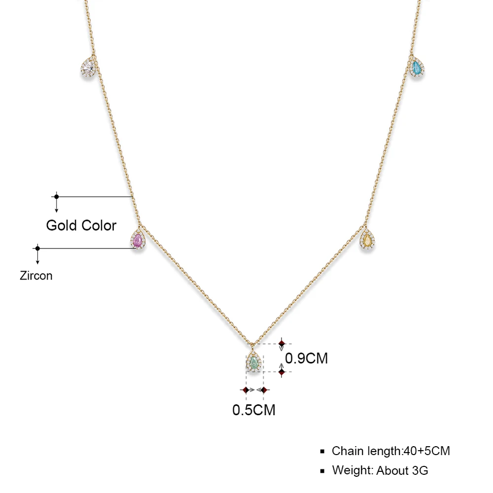 necklace size