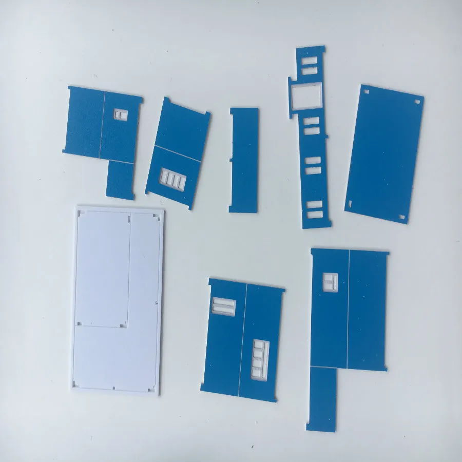 n scale model building kits toy (4)