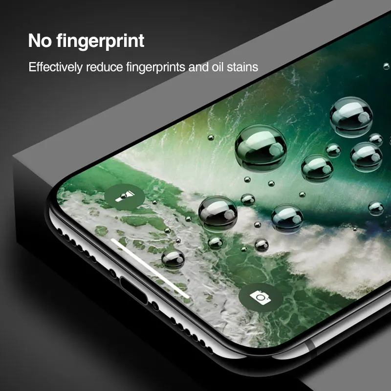 9D Full Cover Edge Tempered Glass On For iPhone 8 Plus 7 XR Protector Screen Glass For iPhone XS MAX 6 6s 7 Plus Protective Film (6)