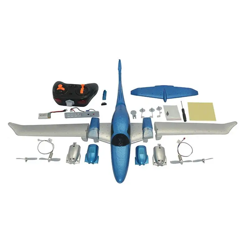 DIY Fixed Wing EPP RC Plane Foam Remote Control Aircraft Innovative Transport Aircraft Remote-controlled Aircraft