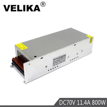 

Single Output Switching power supply 800W 70V 11.4A Driver Transformers 220V AC to DC70 smps For CNC Machine DIY CCTV Motors