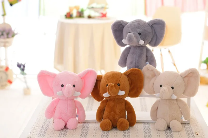 “Mini Elephant” Plush Toy ElephantFanworld